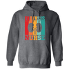 Dialysis Nurse, Retro Dialysis, Kidney Vintage Pullover Hoodie