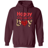 Happy Valentine's Day, Leopard Valentine, Cute Heart Pullover Hoodie