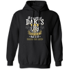 Darts Would Not Kill Me, But Is It Worth The Risk, A Day Without Darts Pullover Hoodie