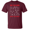 Are You Sure About That Movie, Chess Sport, Chess Movie Unisex T-Shirt