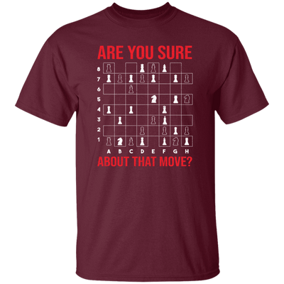 Are You Sure About That Movie, Chess Sport, Chess Movie Unisex T-Shirt