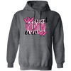 Cutest Valentine Ever, Love You Forever, Pink Valentine Pullover Hoodie