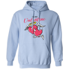 Be My Valentine, Heart Couple, Cupid Lover, Love Angle, Valentine's Day, Trendy Valentine Pullover Hoodie