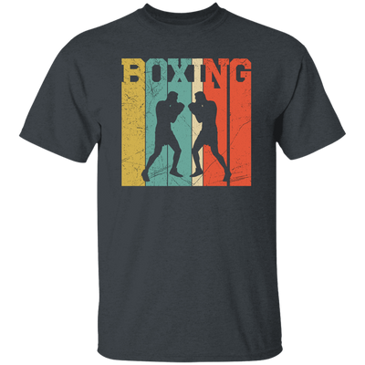 Boxing Lover, Love Boxing, Boxing Silhouette, Retro Boxing Unisex T-Shirt