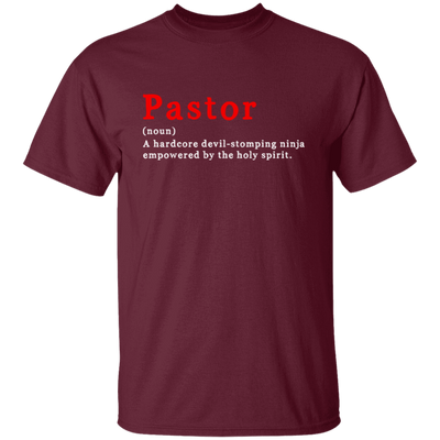 Pastor Definition, Pastor Noun, Pastor Lover, Best Pastor Unisex T-Shirt