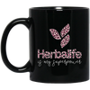 Herbalife New Logo Leopard- Black Mug