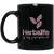 Herbalife New Logo Leopard- Black Mug