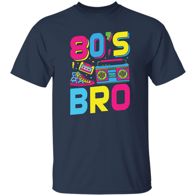 80's Bro, 80s Style, Disco Style, Cassette, Sneakers Unisex T-Shirt