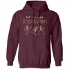 Happy Halloween, Skeleton Dancing, Funny Halloween Pullover Hoodie