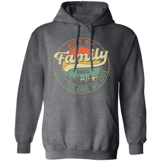 Ain't No Family Like The One We Got, Family Trip 2023 Pullover Hoodie