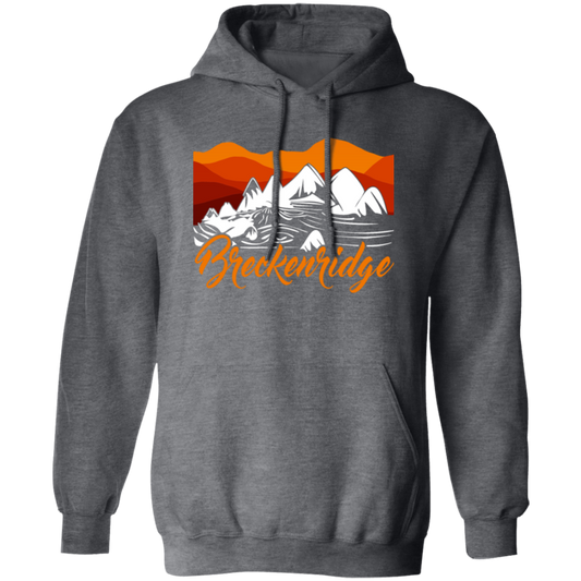 Breckenridge Vintage, Retro Colorado, Ski Clothing, Love Breckenridge Pullover Hoodie