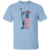 I Love America, Statue of Liberty, American Liberty Unisex T-Shirt