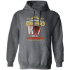 Never Underestimate An Old Man With An Accordion, Love Music Gift Pullover Hoodie