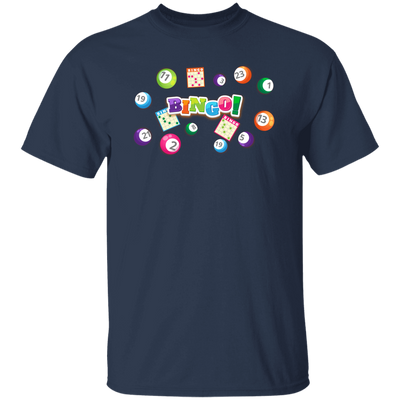 Bingo Ticket, Win The Lottery Ticket, Love This Game Unisex T-Shirt