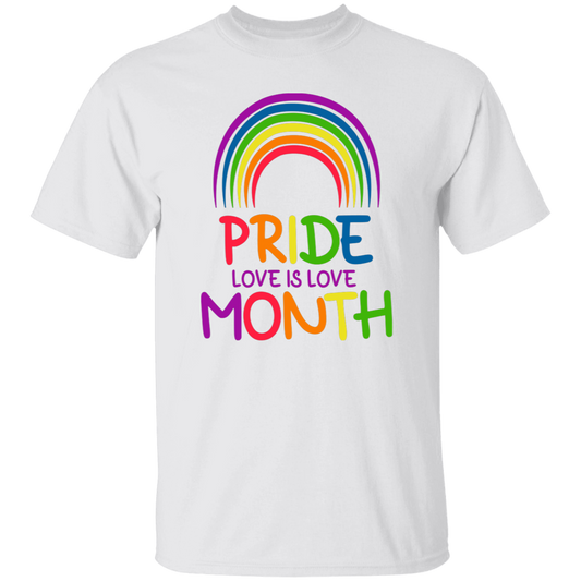 LGBT Gift, Pride Month, Love Is Love, LGBT Rainbow Unisex T-Shirt