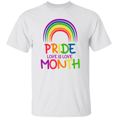 LGBT Gift, Pride Month, Love Is Love, LGBT Rainbow Unisex T-Shirt