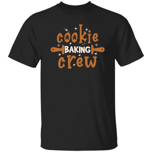 Cookie Baking Crew, Merry Christmas, Trendy Christmas, Xmas Cookie Unisex T-Shirt