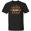 Cookie Baking Crew, Merry Christmas, Trendy Christmas, Xmas Cookie Unisex T-Shirt