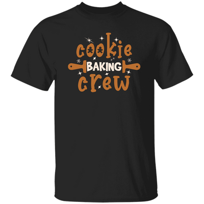 Cookie Baking Crew, Merry Christmas, Trendy Christmas, Xmas Cookie Unisex T-Shirt