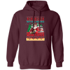 Not All Heroes Wear Capes Christmas, Santa Claus, Xmas Gift Pullover Hoodie