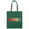 Retro Axe Throwing Target Vintage Cool sport Axe Throwing Canvas Tote Bag