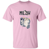 Cute Meow, Cute Stupid Cat, Cat Catch Fishing Rod Unisex T-Shirt