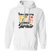 Thanksgiving Family Dinner Survivor, Thankful, Fall Season Pullover Hoodie