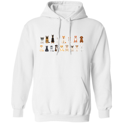 Love Dogs, Cute Funny Dogs, Mini Dogs, Best Dog Ever Pullover Hoodie