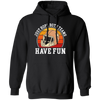 Play Football Together, Just Relaxing, Hope Both Team Have Fun Pullover Hoodie