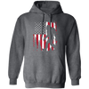 Bigfoot 4th Of July, American Love, USA Flag, Patriotic Gift Pullover Hoodie