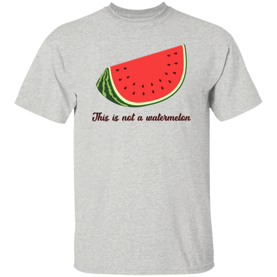 This Is Not A Watermelon, Watermelon Lover, Watermelon Quote Unisex T-Shirt