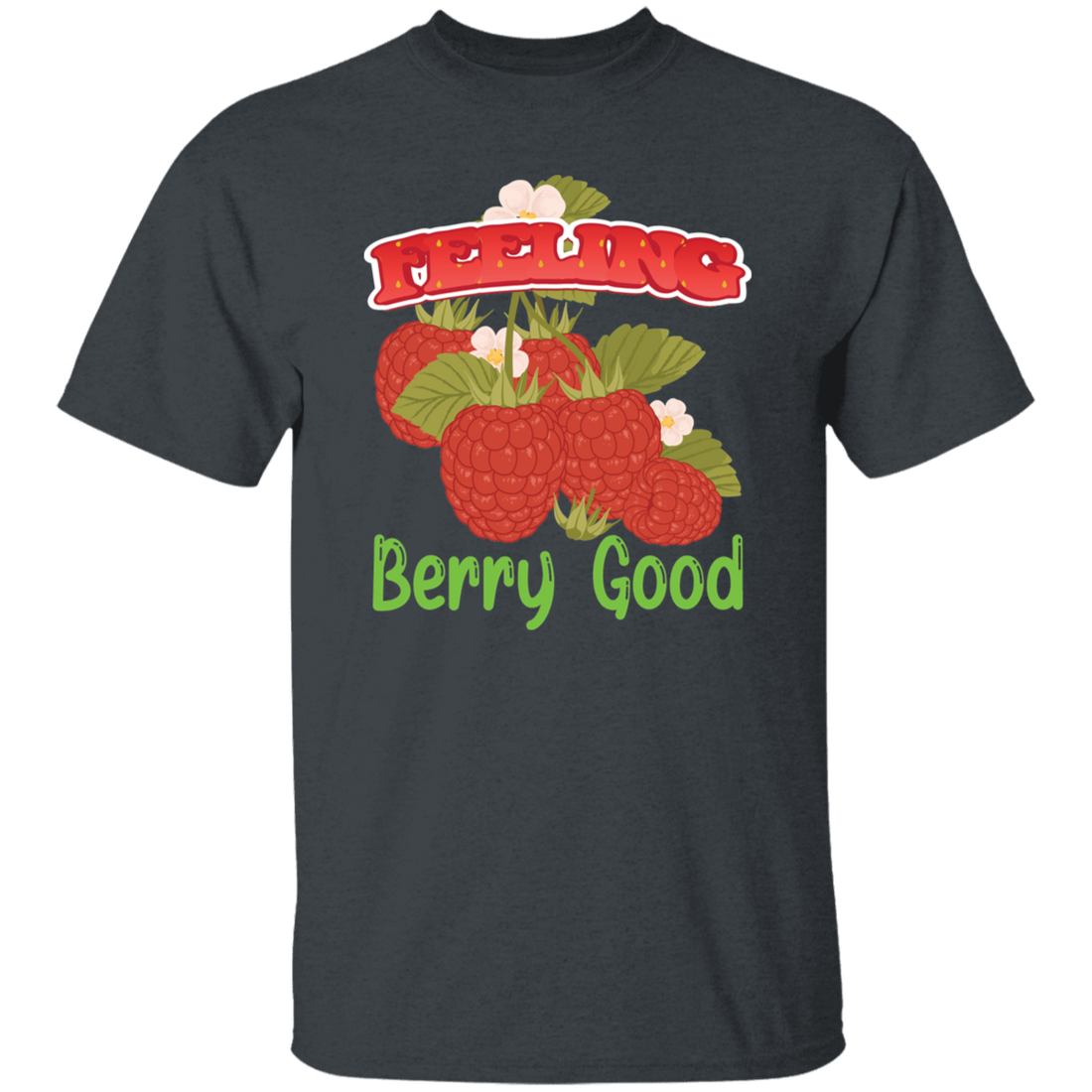 Feeling Berry Good, Feel Very Good, Cute Berry, Merry Christmas, Trendy Christmas Unisex T-Shirt