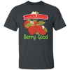Feeling Berry Good, Feel Very Good, Cute Berry, Merry Christmas, Trendy Christmas Unisex T-Shirt