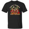 Family Wamth, Merry Christmas, Skeleton Santa Family Unisex T-Shirt