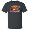 Joy To The World, Merry Xmas, Let Us Adore Him Christmas Unisex T-Shirt