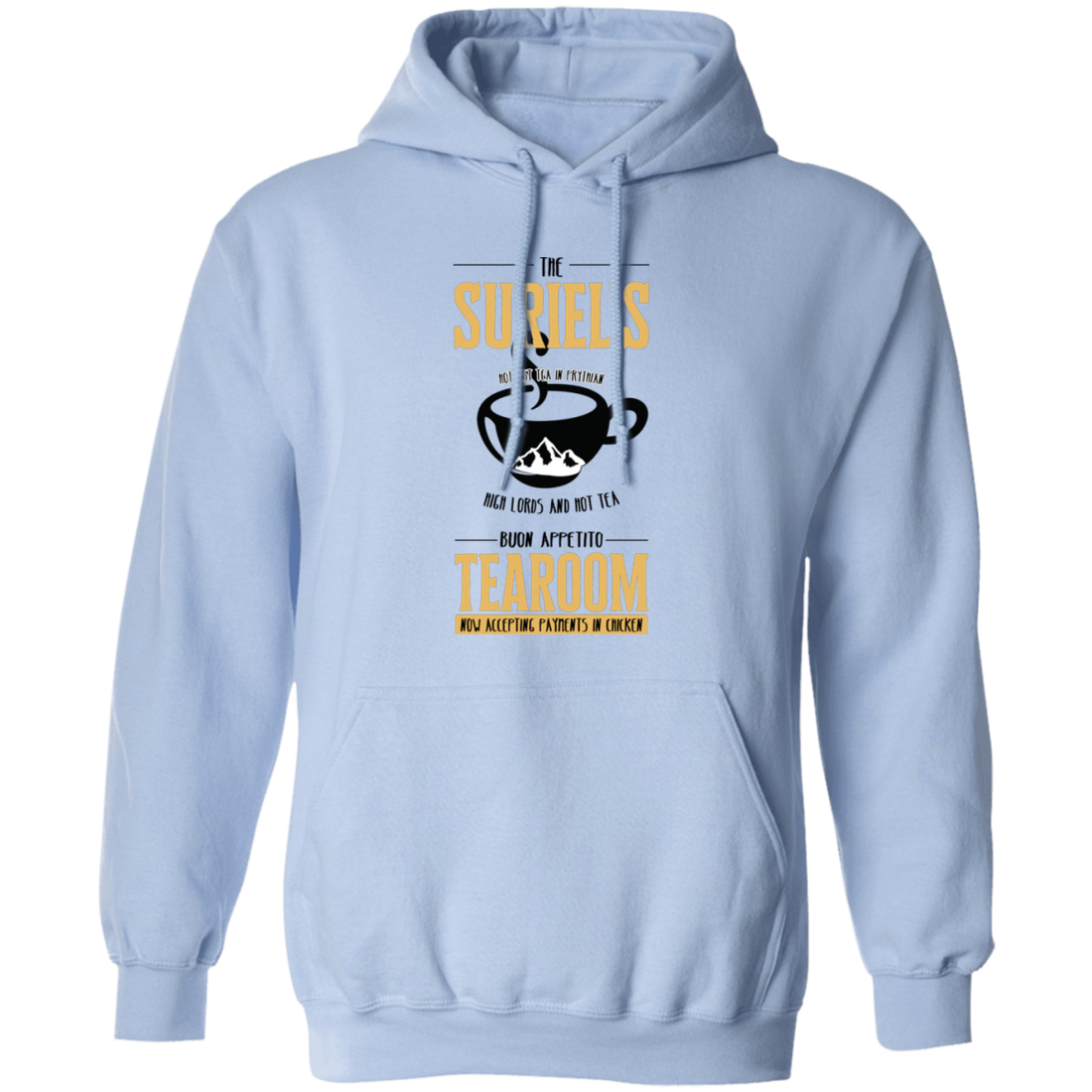 The Suriel's Hottest Tea In Prythian, High Lord, Tearoom Pullover Hoodie