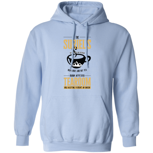 The Suriel's Hottest Tea In Prythian, High Lord, Tearoom Pullover Hoodie