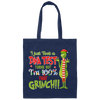 I Just Took A DNA Test, Turn Out I Am 100 Percent That Grinch, Trendy Halloween Canvas Tote Bag
