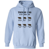 Things I Do In My Spare Time, Bear Lover, Cute Bear Pullover Hoodie