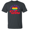 Love Always Wins, LGBT Gift, Pride's Day, Respect LGBT Unisex T-Shirt