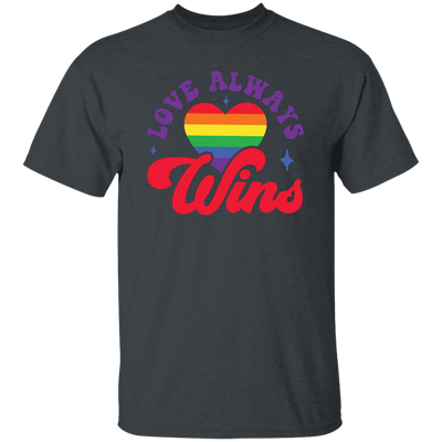 Love Always Wins, LGBT Gift, Pride's Day, Respect LGBT Unisex T-Shirt