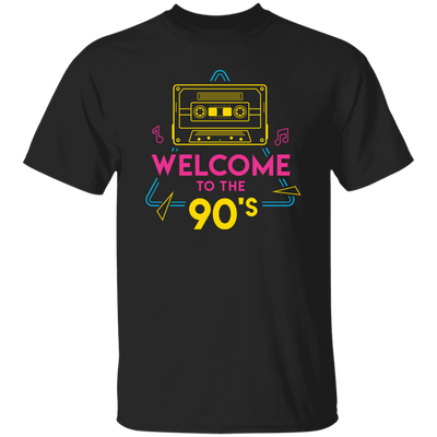 Welcome To The 90s, 90s Cassette, Disco Music Unisex T-Shirt