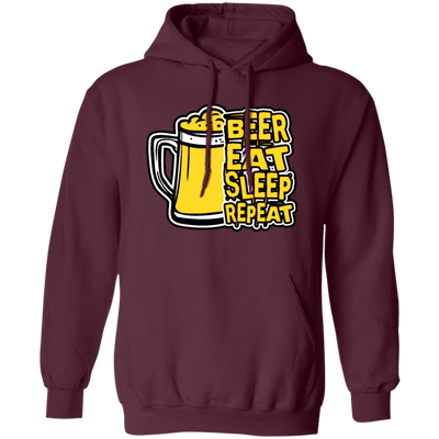 Life Is Beer, Love Beer, Beer Lover Gift, Best Beer Ever, Beer Gift Idea Pullover Hoodie