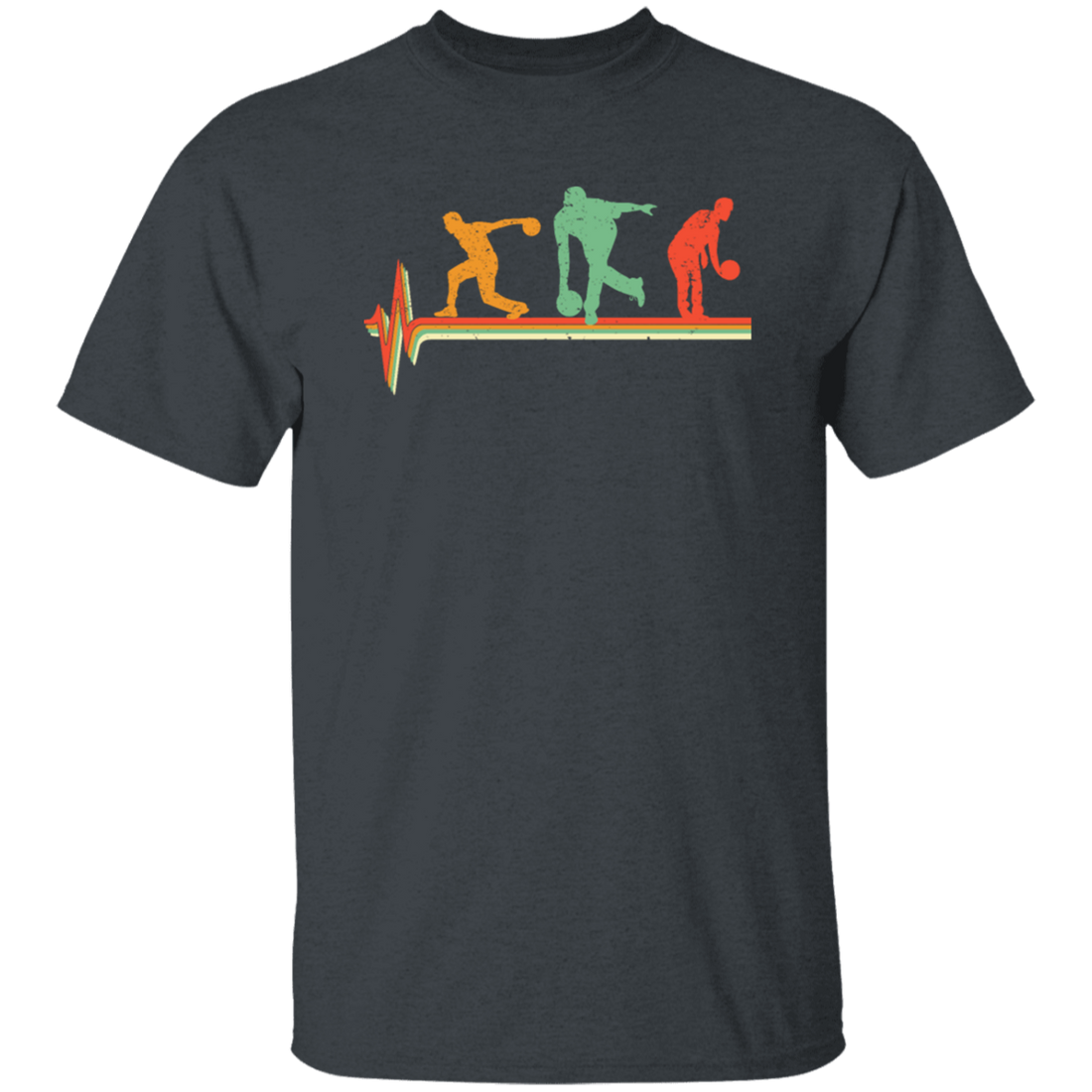 Bowling Lover, Retro Bowling, Bowling Lover Gift, Vintage Gift Unisex T-Shirt