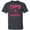 Cupid University, Est 1415, Pink Glitter Cupid, Glitter Valentine, Valentine's Day, Trendy Valentine Unisex T-Shirt