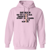 Eat Sleep, Go To Clinicals, Freak Out, Study To Exams Pullover Hoodie