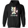 Bear Pre-K, Cute Bear, Cute Teddy, Rainbow Pre-K Pullover Hoodie