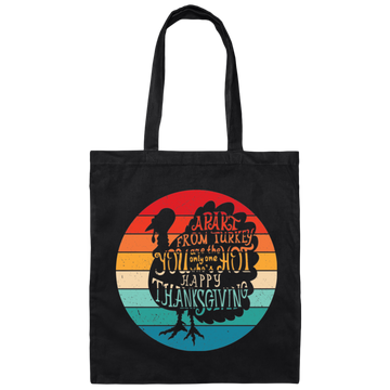 Apart From Turkey, Retro Turkey, You Are The Only One Who's Hot Canvas Tote Bag
