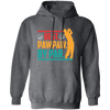 Best Pawpaw By Par, Love Golf, Golfing, Retro Golf Sport Pullover Hoodie