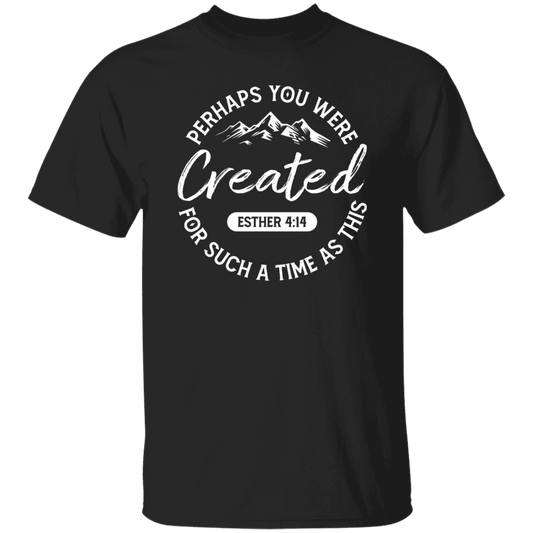 Perhaps You Were Created For Such A Time As This, Your Favor Unisex T-Shirt